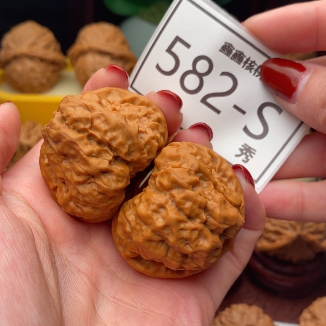 文玩核桃把件蛤码头41