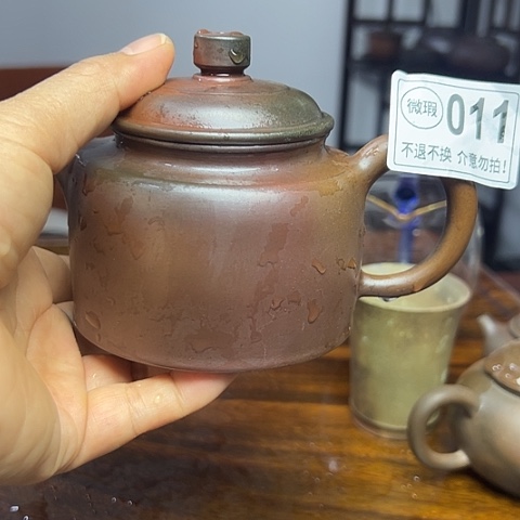 戬谷龙窑柴烧茶壶011