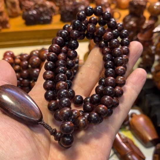 黄花梨/降香黄檀手串/手链黄花梨