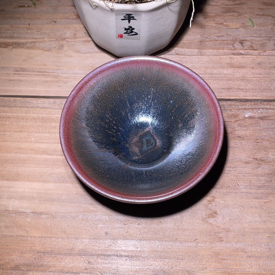茶盏正阳龙窑柴烧建盏