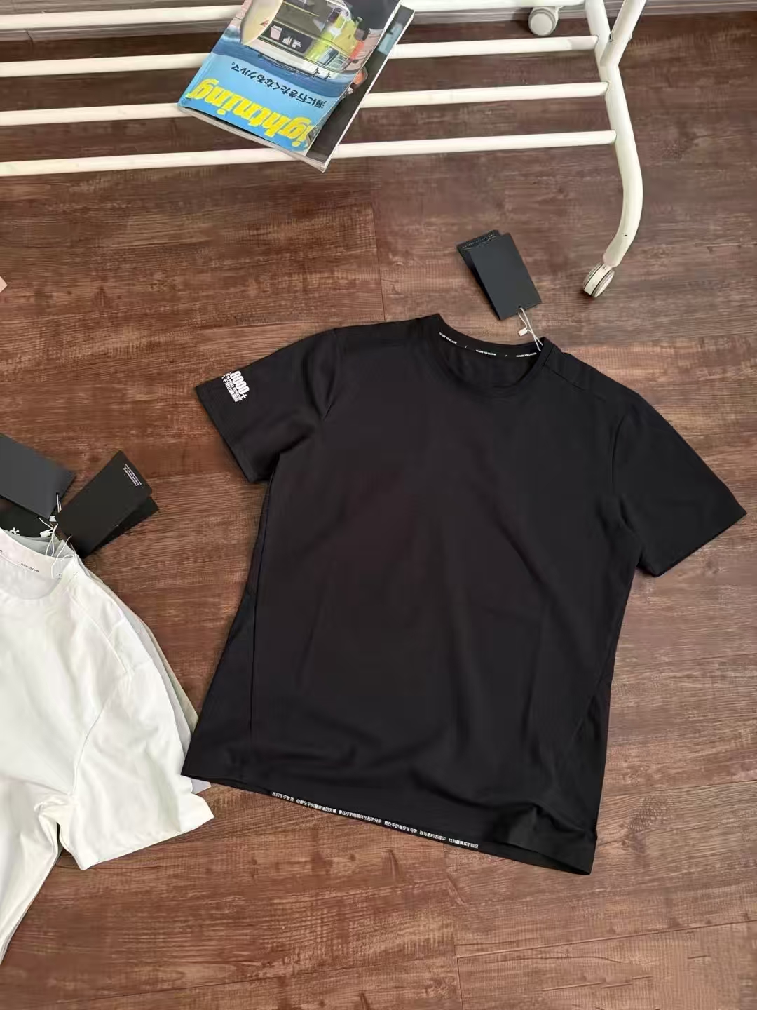 FF2503-KLS男士夏季新款速干短袖