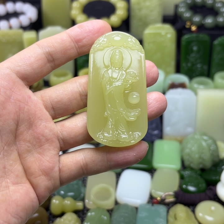 【闪购商品】和田玉未镶嵌颈饰