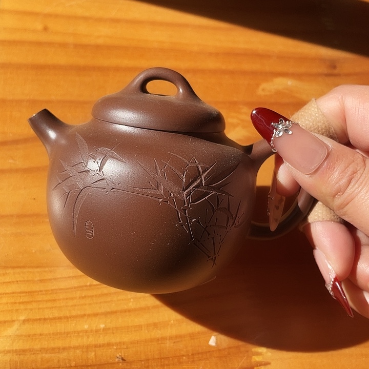 紫砂茶壶宜兴紫砂