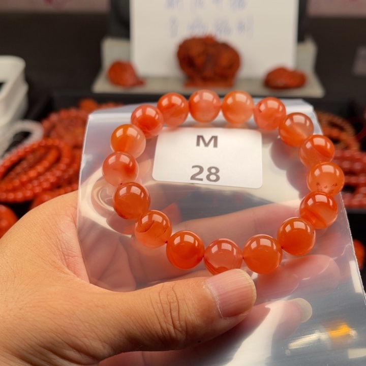 未镶嵌南红玛瑙多样性发货12mm南红玛瑙