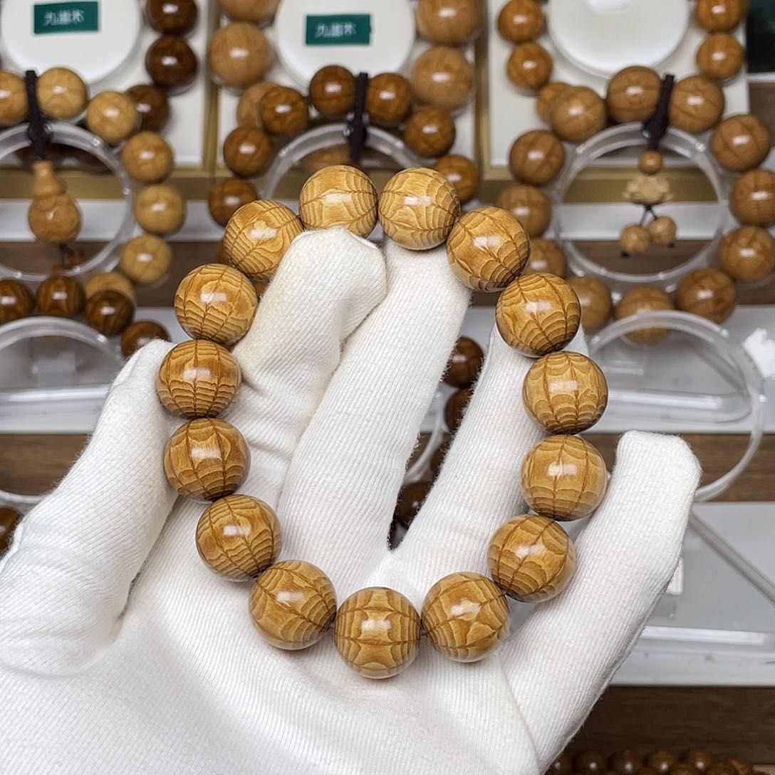 六道木手串/手链苹*?九道木1.5
