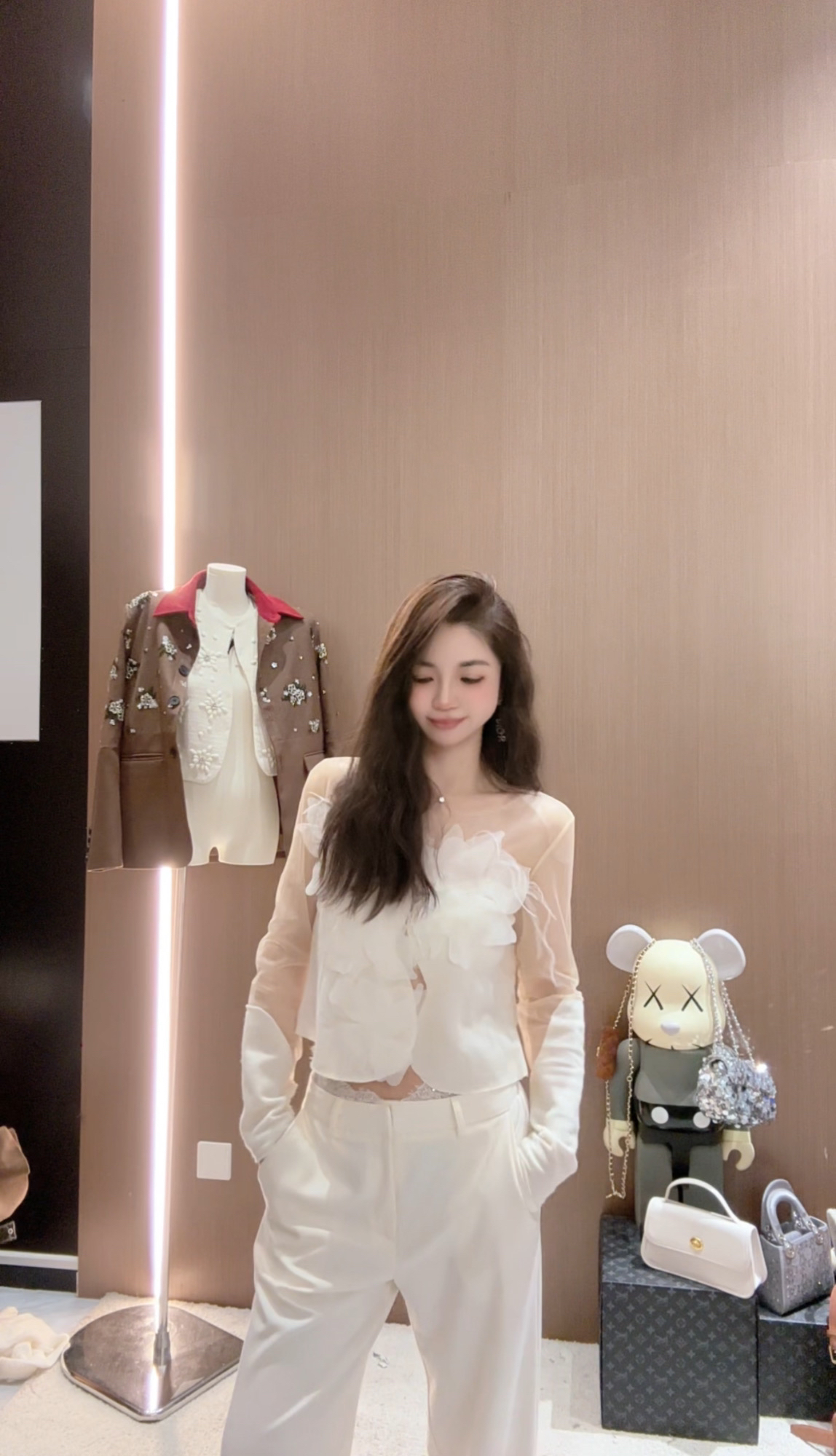 Ada定制【天鹅湖】 显瘦百搭针织开衫