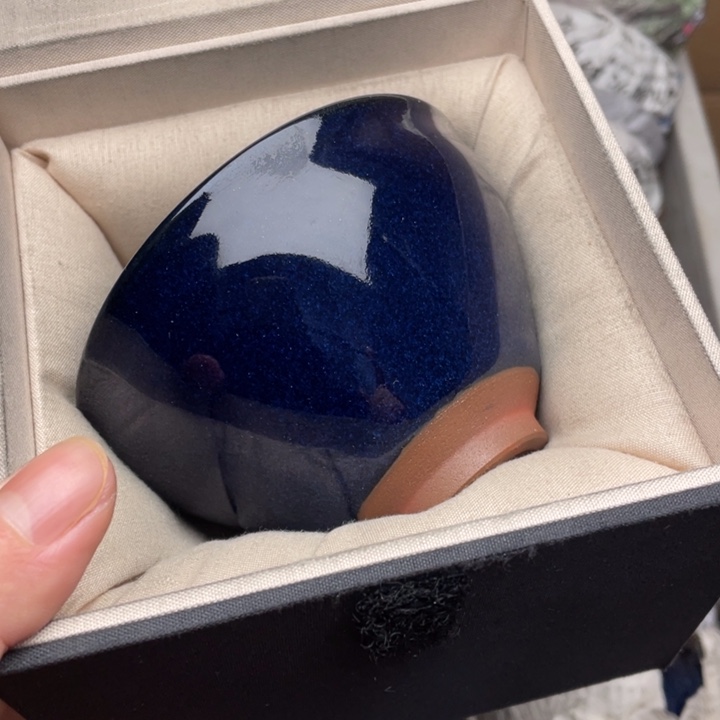茶盏建窑建盏主人杯