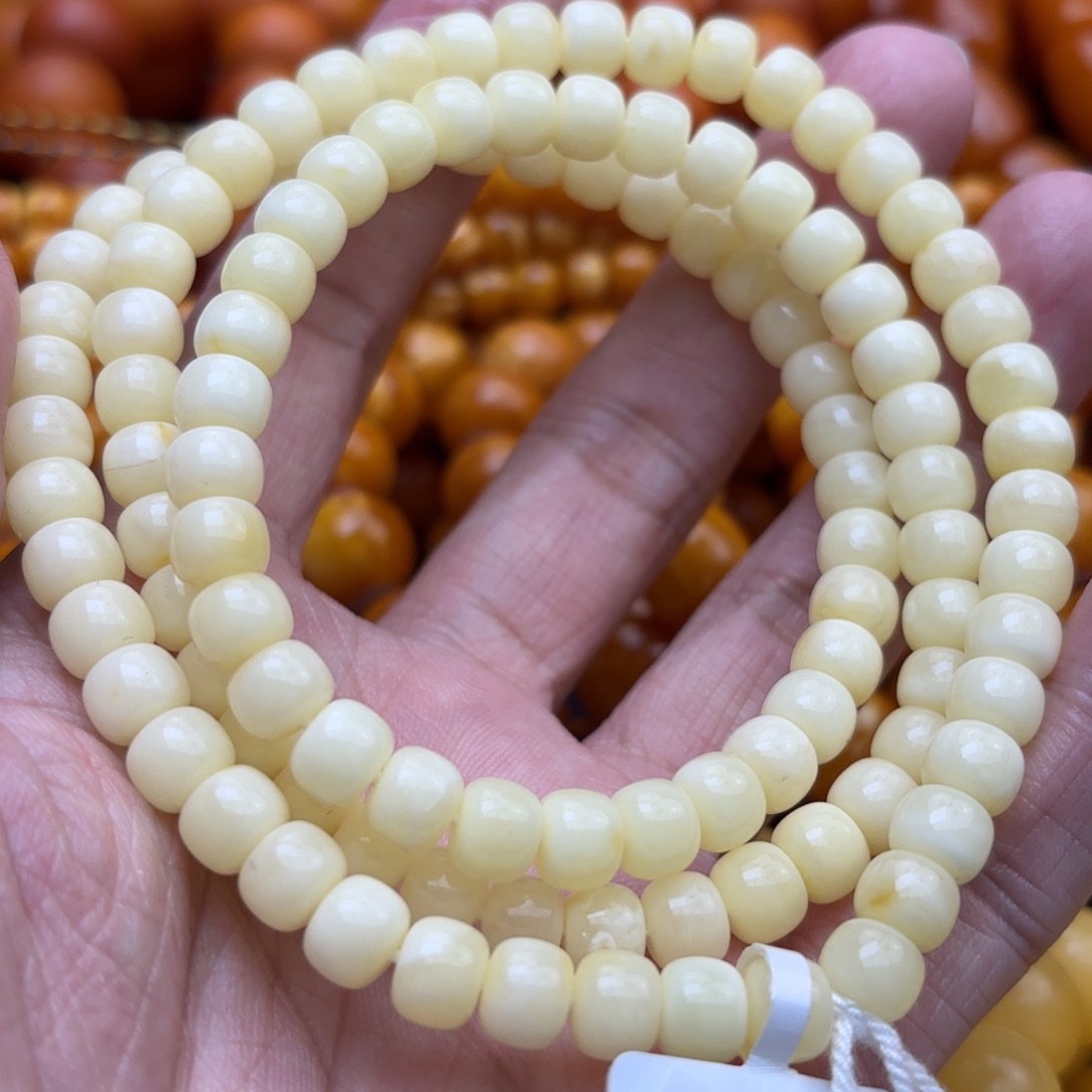 琥珀手链未镶嵌蜜蜡