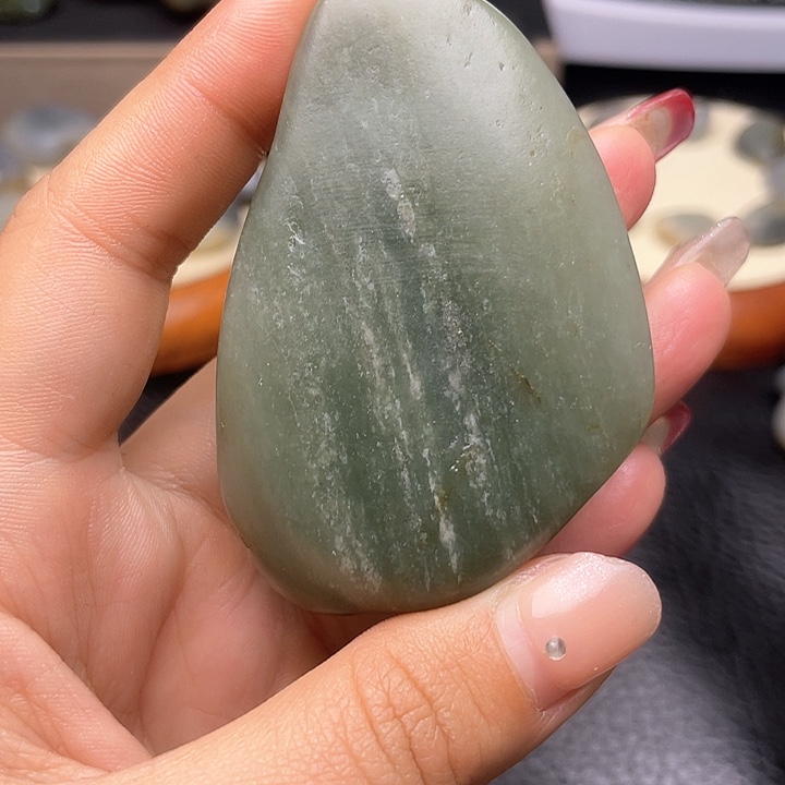 和田玉颈饰未镶嵌34