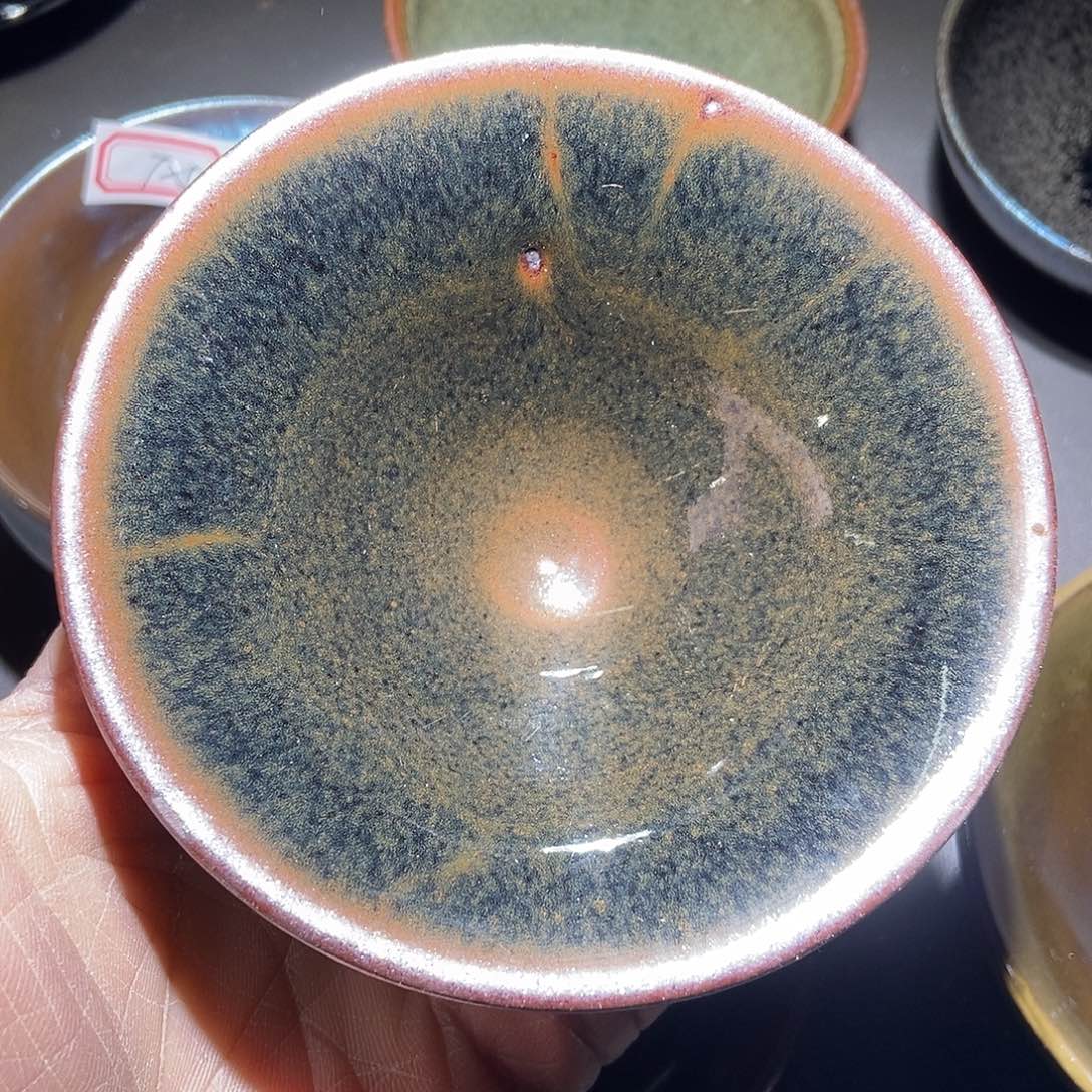 茶盏727 建阳建窑建盏微瑕