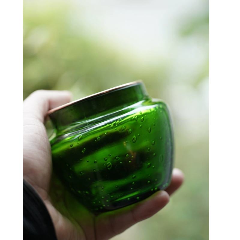清物堂-琉璃锡盖铜边建水-茶道零配-茶具-茶器