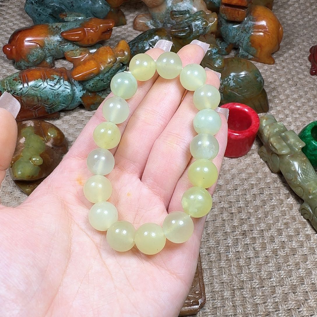 白玉菩提吊坠挂件