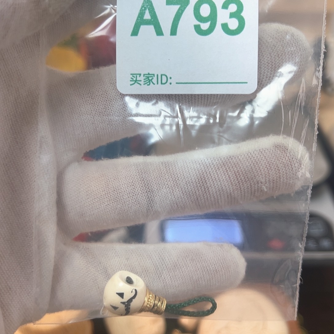 银S925天然猛犸象牙雕刻品