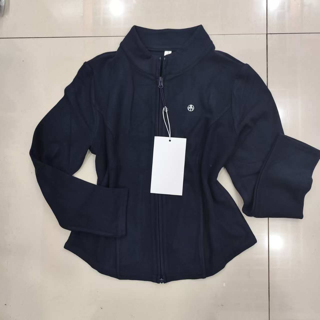 B30款加厚加绒德绒双拉锁打底