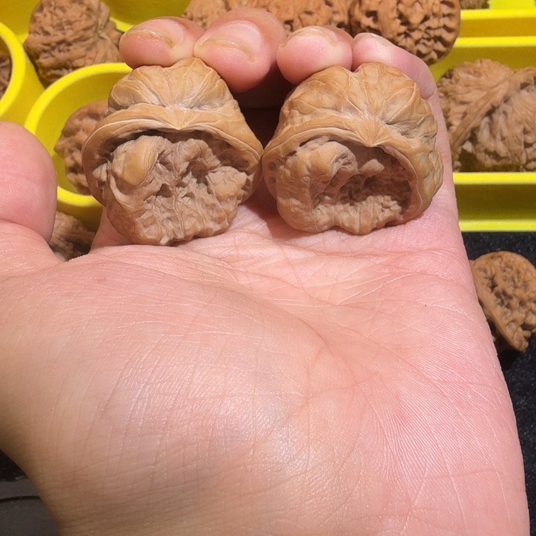 吊坠文玩核桃蛤蟆异形