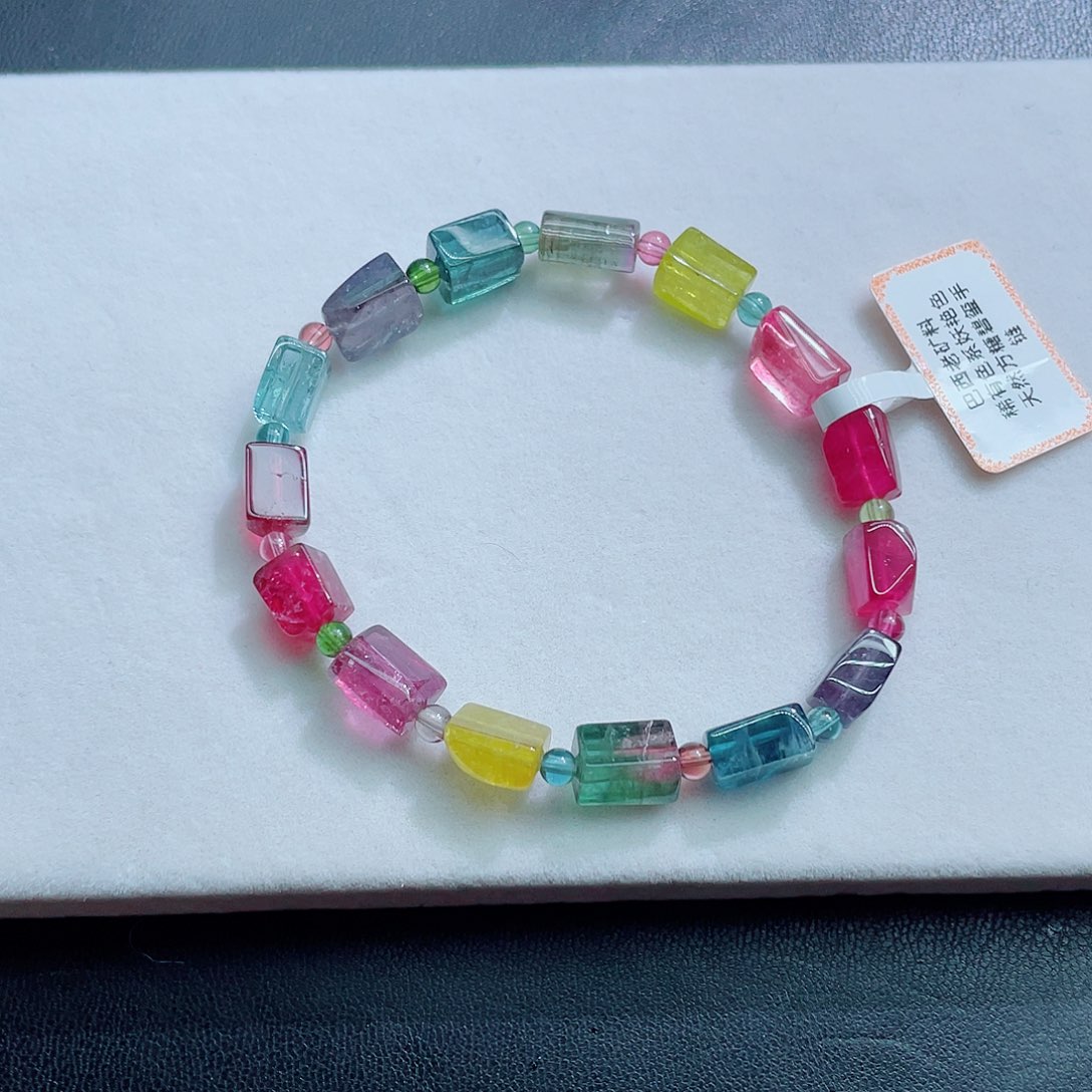 手链未镶嵌碧玺碧玺手链