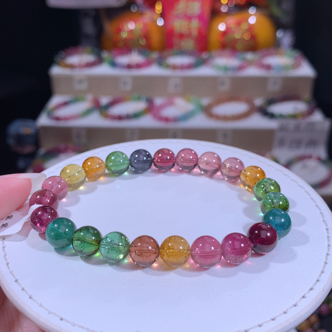 碧玺手链未镶嵌碧玺