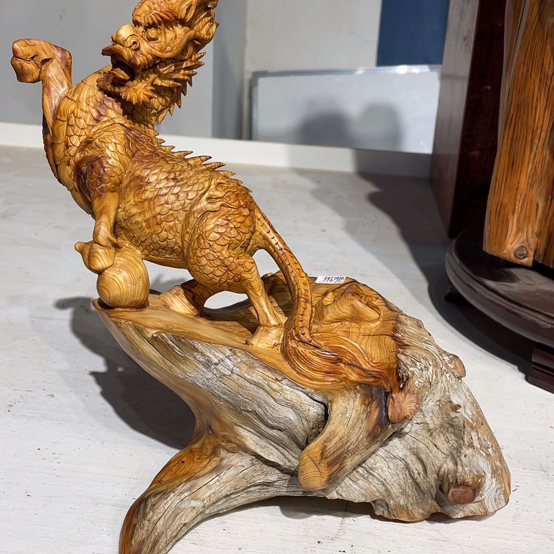 柏木（崖柏）随型摆件