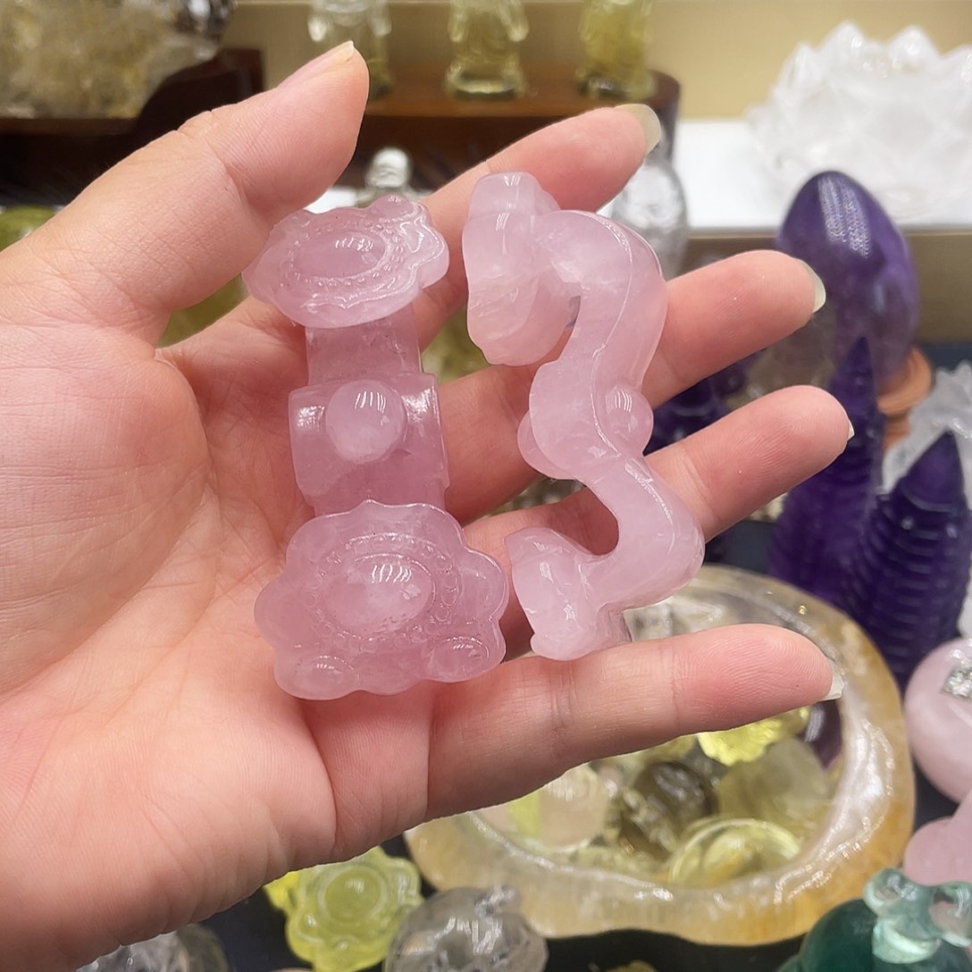 水晶珠宝半成品未镶嵌