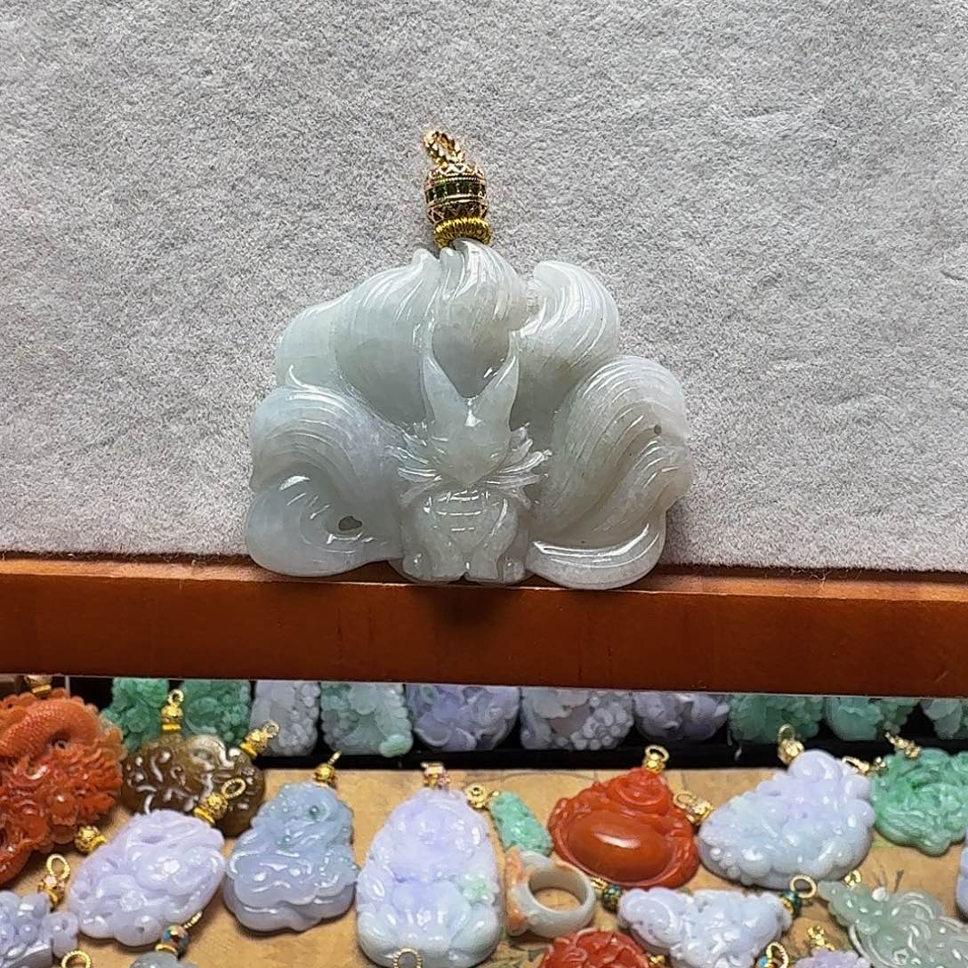 吊坠(赠链)未镶嵌翡翠