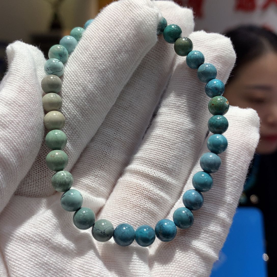 未镶嵌绿松石单圈