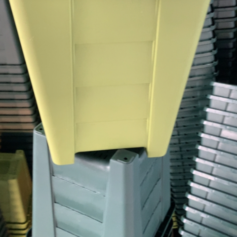 树脂19绿方无托6个