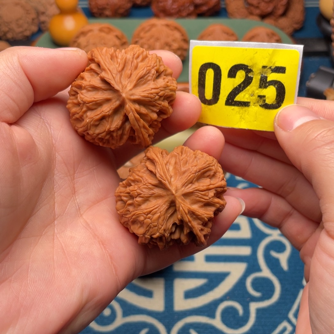 文玩核桃吊坠41全品苹果025号