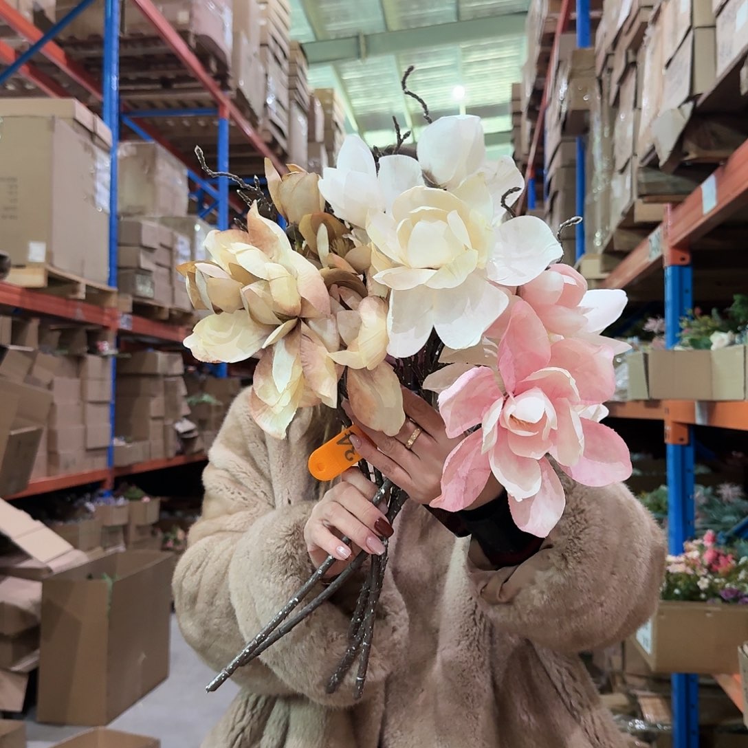 34号「闪购」仿真花，公主请下单