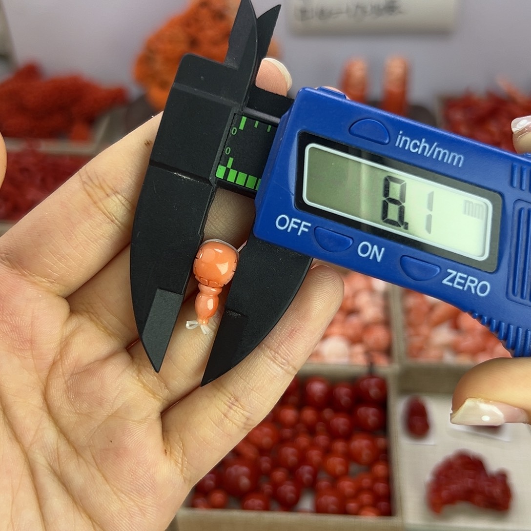 银S925深水8mm三通