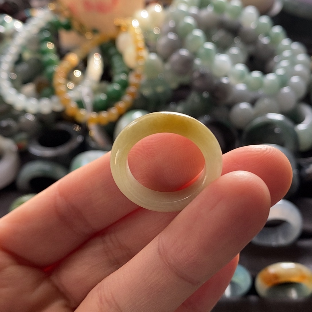 定制翡翠未镶嵌15圈