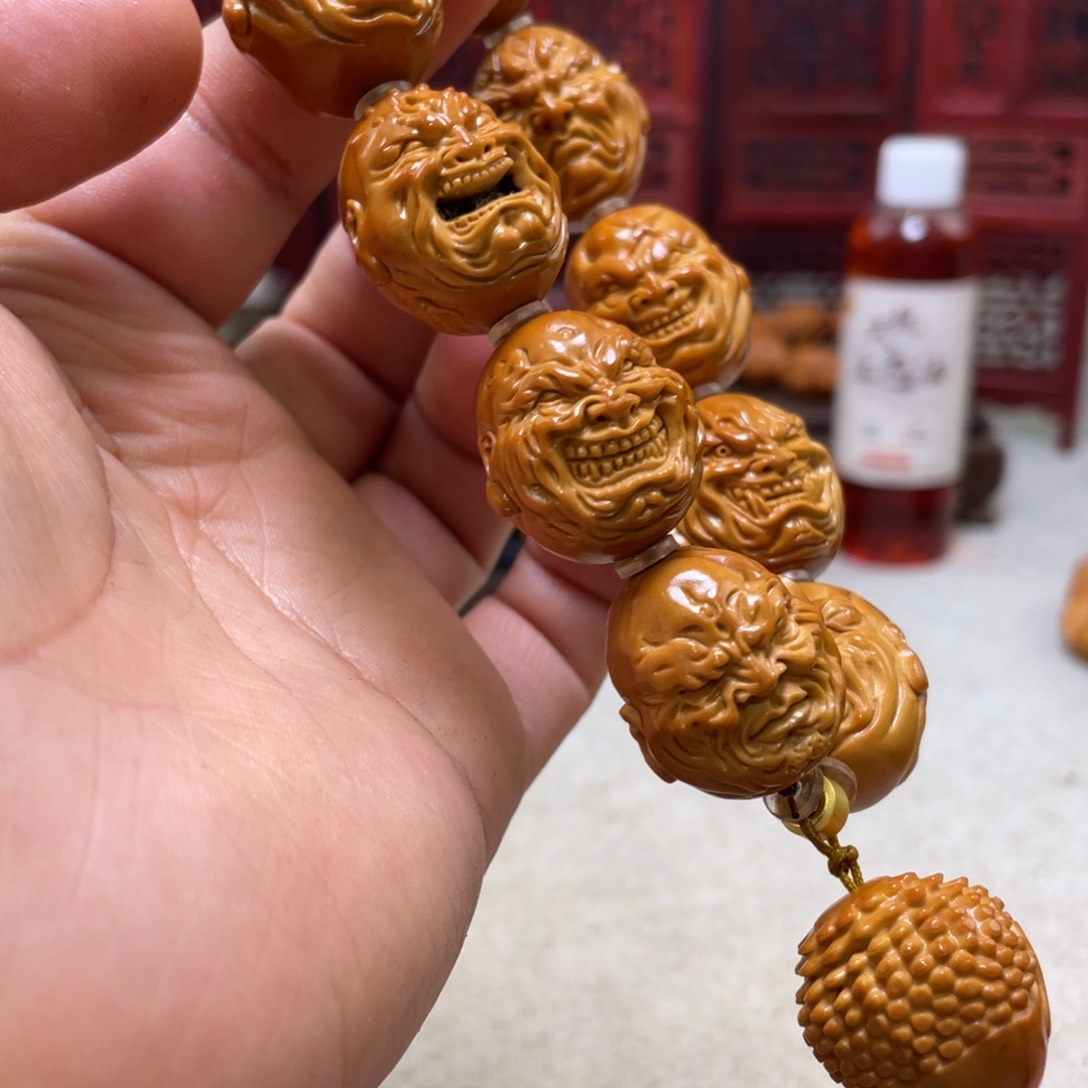 橄榄核吊坠橄榄核