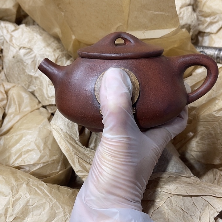 紫砂茶壶大家都喜欢的一把紫砂壶。