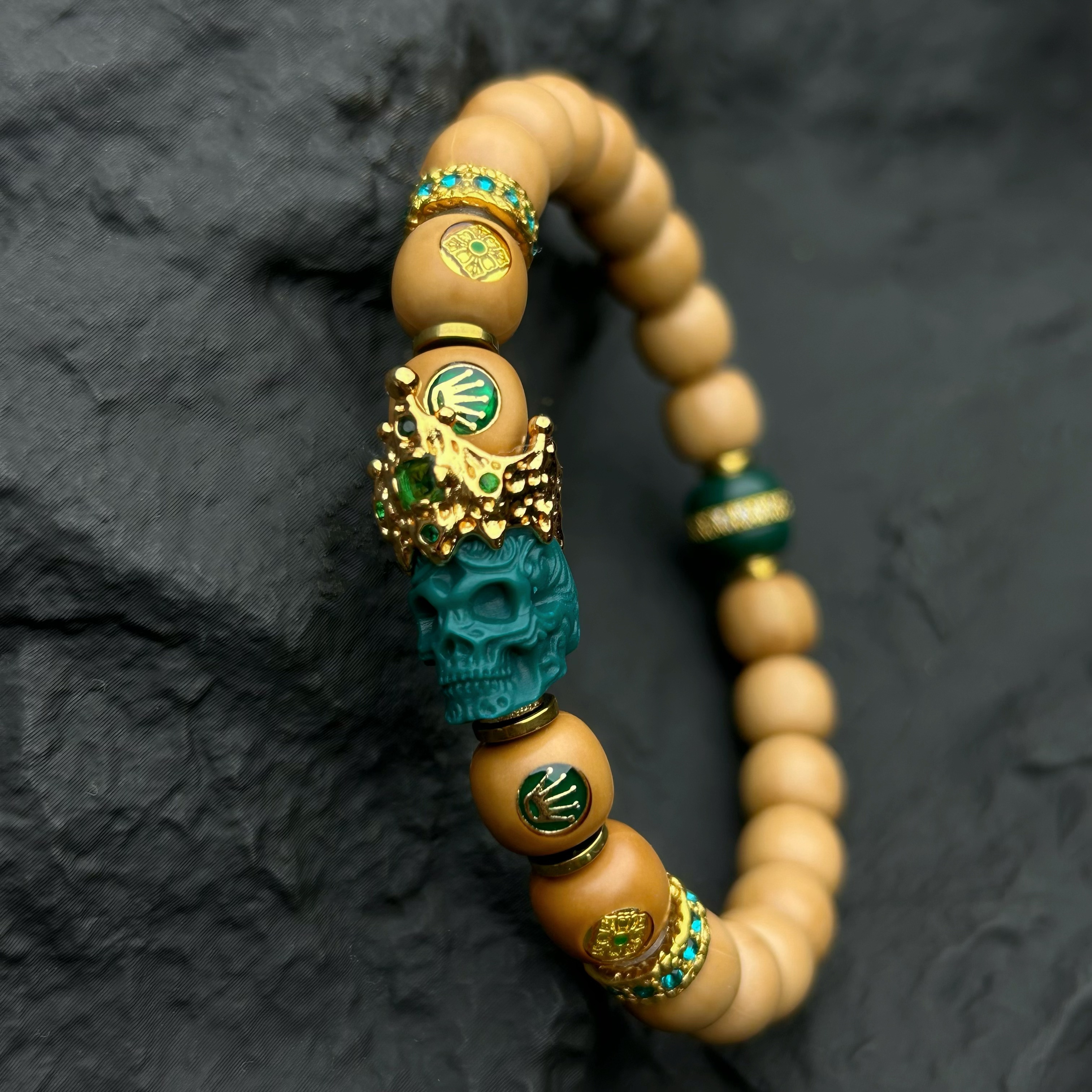 老型猴头手串 原生态 全品 精工精卡 纯手工打造 高端品质 毕业级