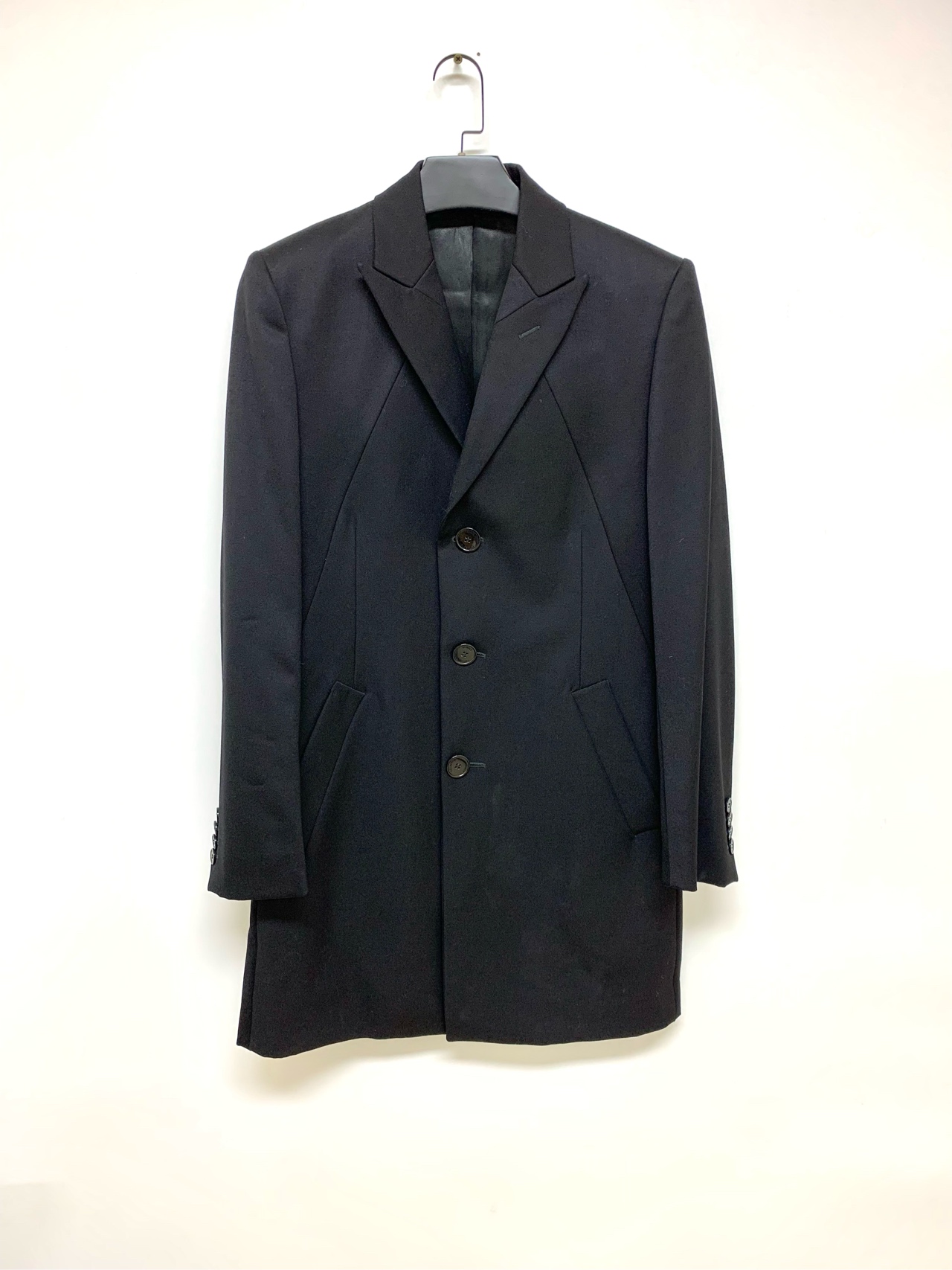 99新 VERSACE/范思哲 大衣/50码/Y8991