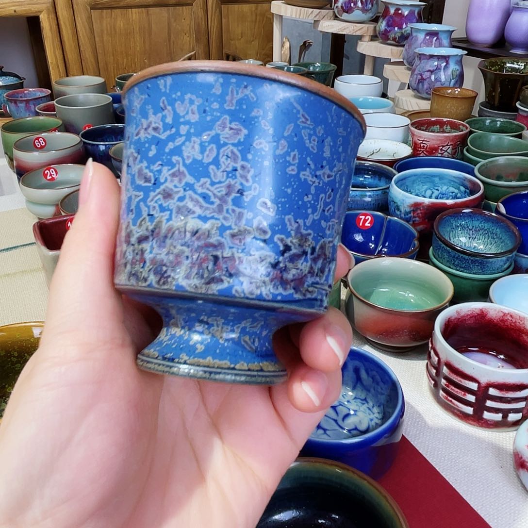 壶用****5禹州钧瓷艺术作品