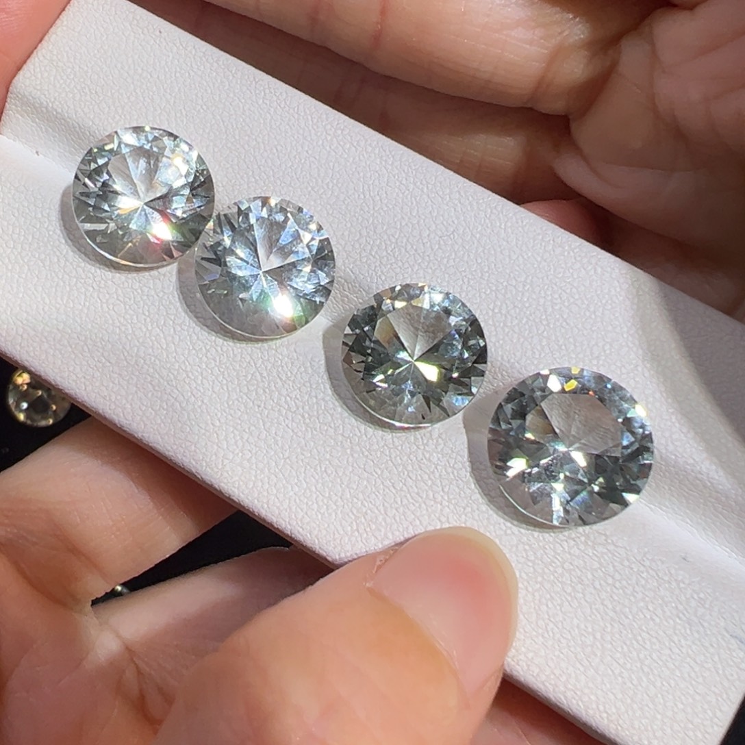 A***8托帕石裸石35.4ct4颗