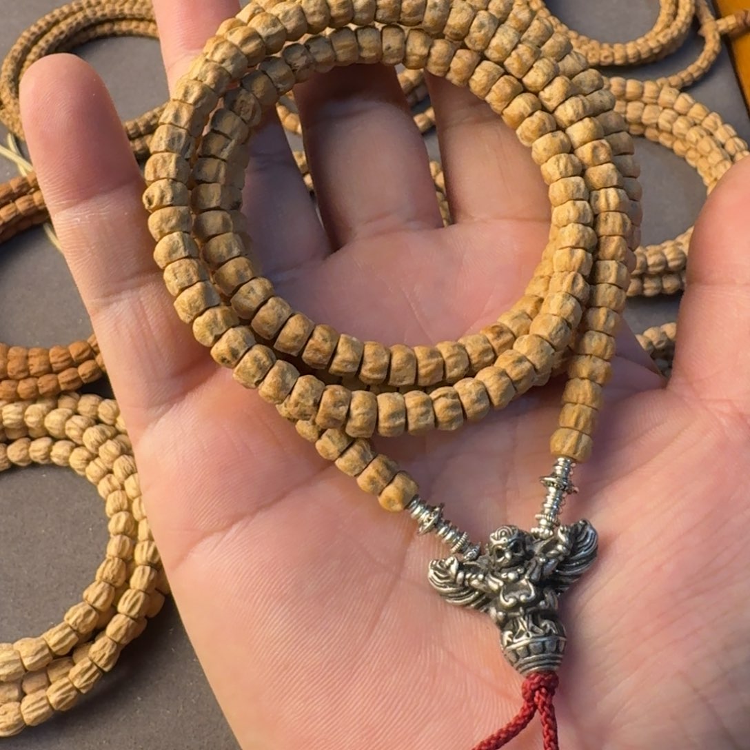 柏香籽/百香籽吊坠006