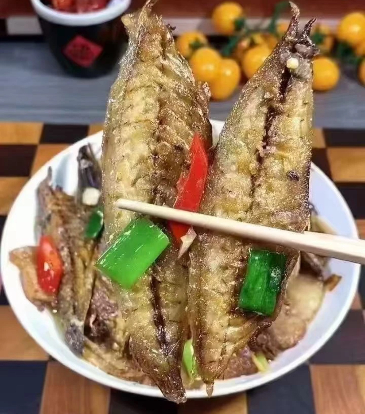 福建巴浪鱼去头云吹，配饭鱼！