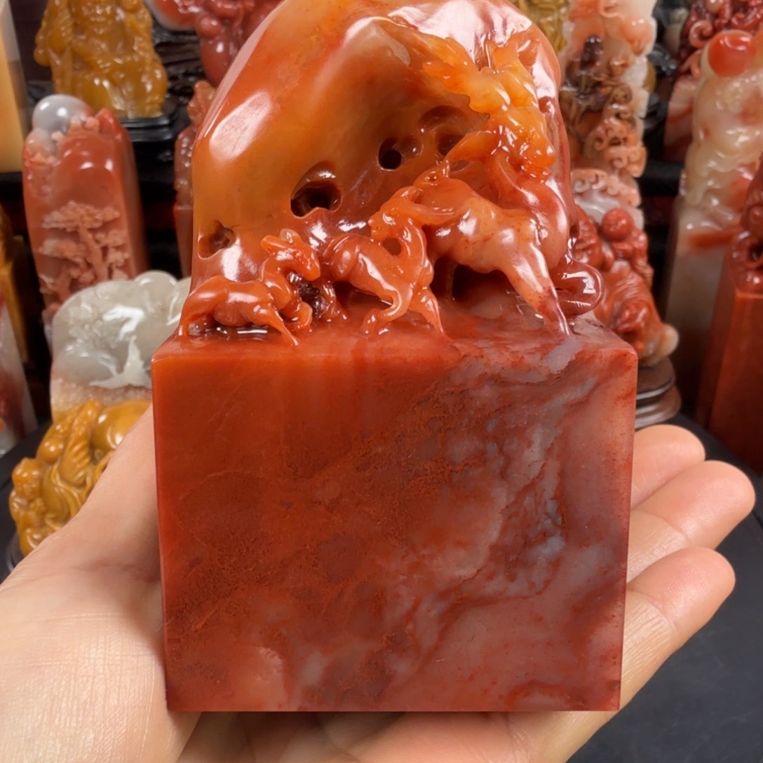 仙***丹寿山石寿山石印章