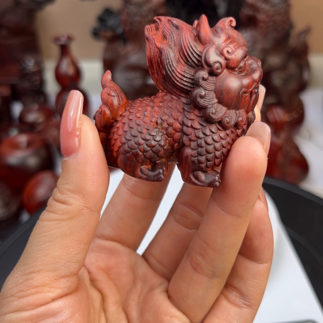 印度小叶紫檀麒麟