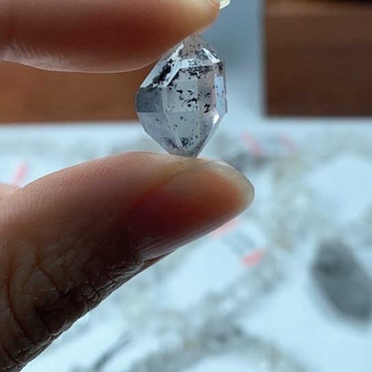 水晶颈饰未镶嵌闪灵钻