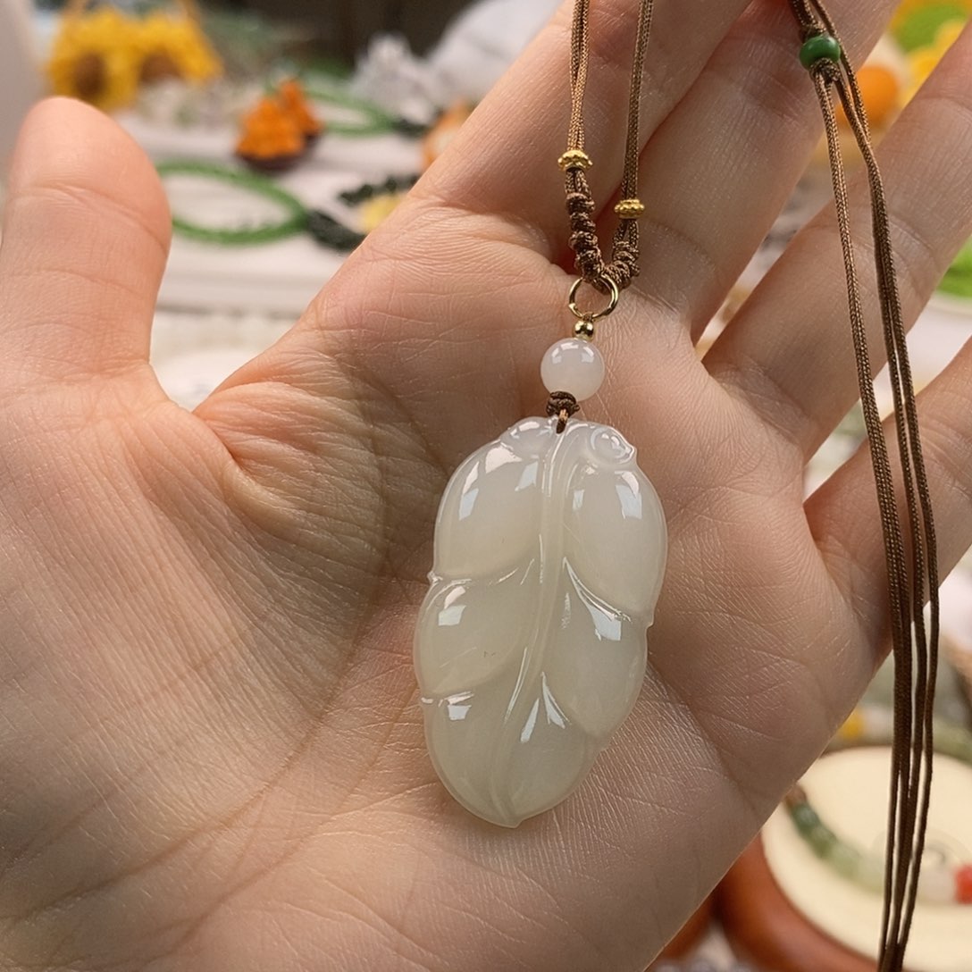 和田玉吊坠(不含链)未镶嵌凉****℡