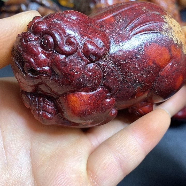 紫金钵盂菩提吊坠漠**灵