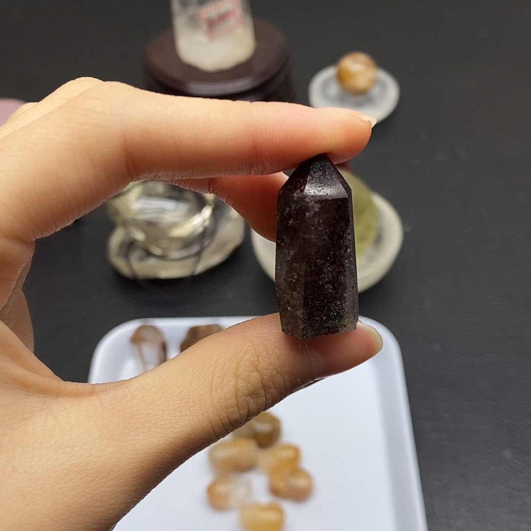 水晶珠宝半成品未镶嵌174水晶石