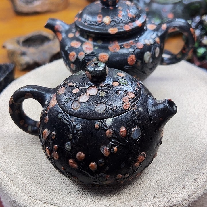 茶空间天然石料梅花玉CC奥****奇