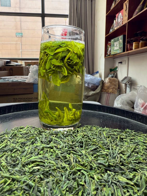 2025年新茶瓜片土品种高山茶花香味六安瓜片纯手工
