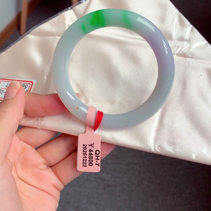 翡翠未镶嵌手镯翡翠