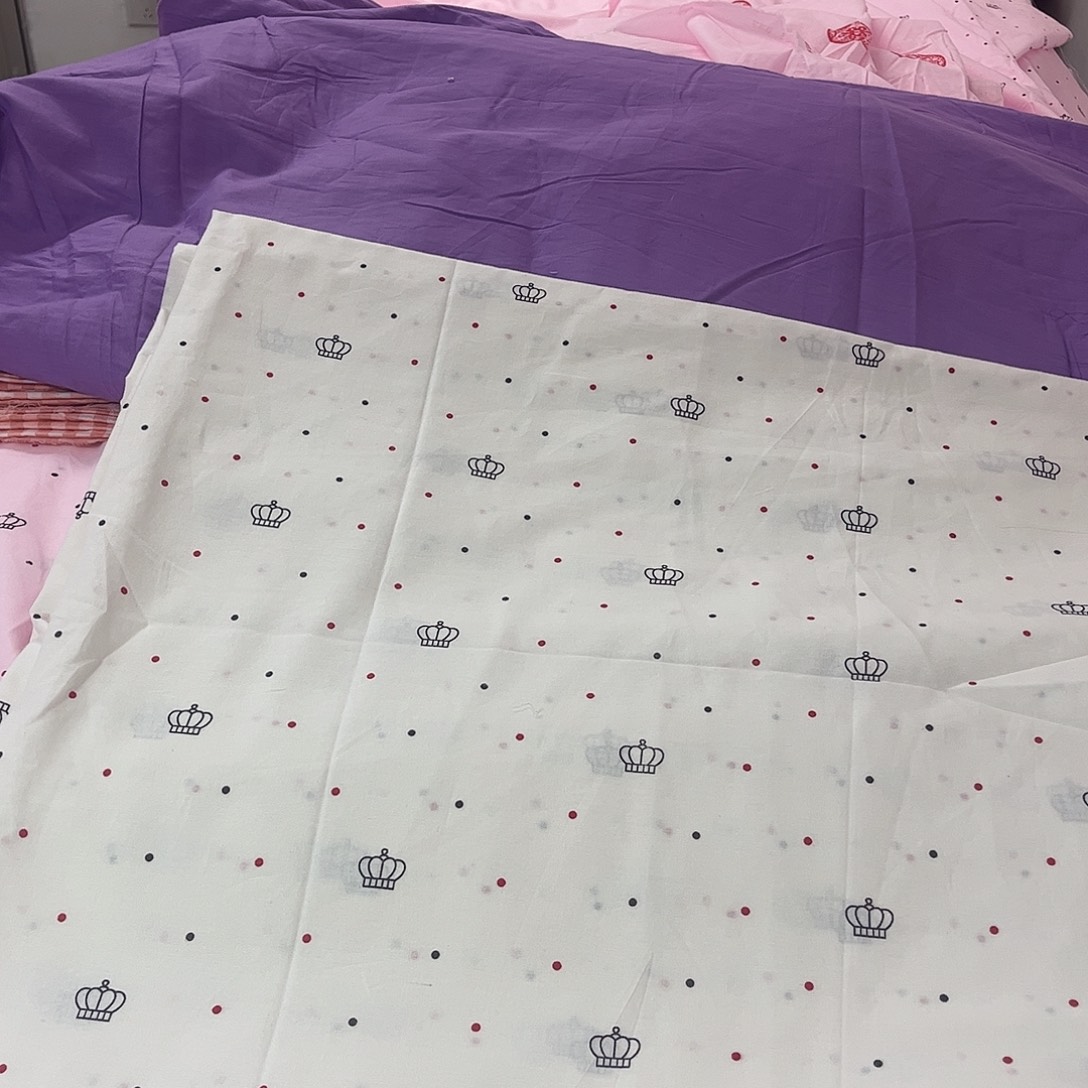 2号纯棉包被布4.5米