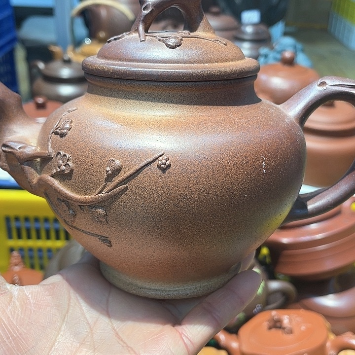 紫砂茶壶680cc宜兴紫砂壶