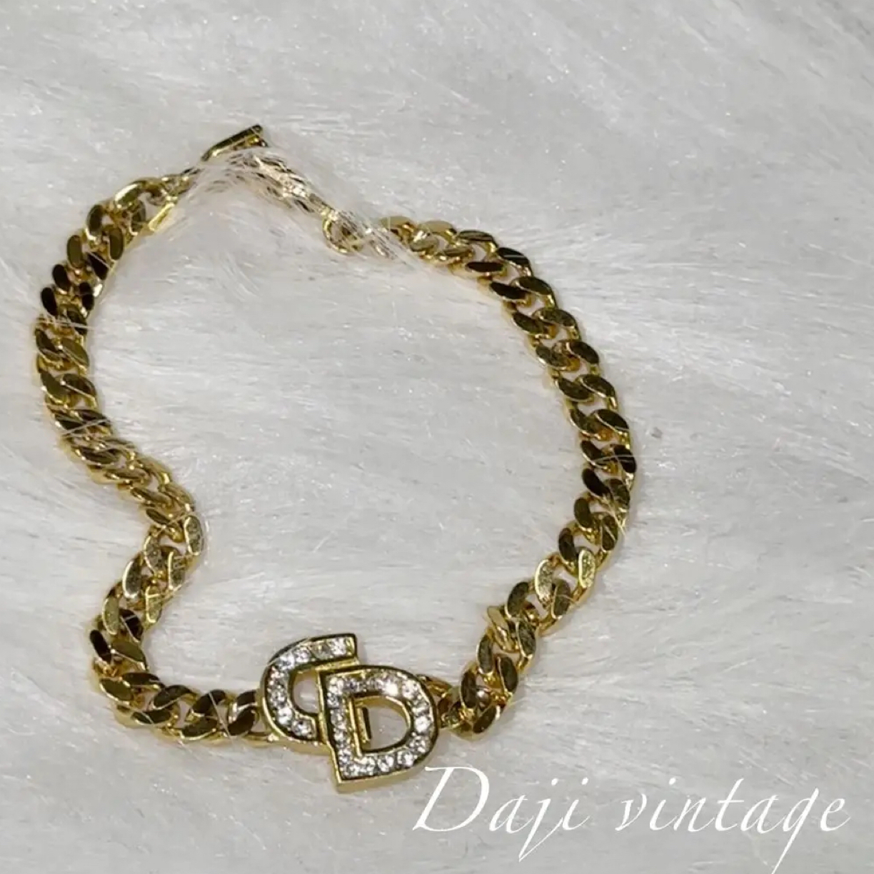99新 DIOR/迪奥 大吉中古/Dior迪奥cd字母手链